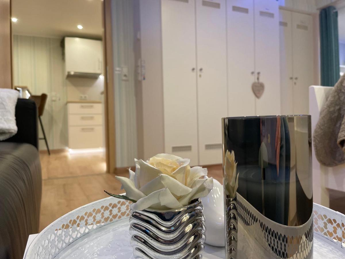 Moderne Ferienwohnung Zur Schlosshoehe Лизер Экстерьер фото