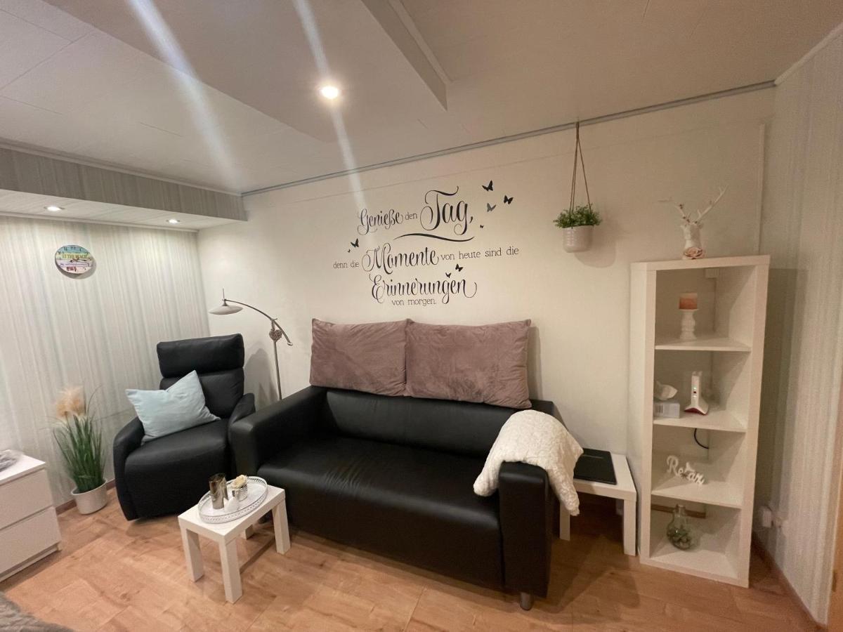 Moderne Ferienwohnung Zur Schlosshoehe Лизер Экстерьер фото