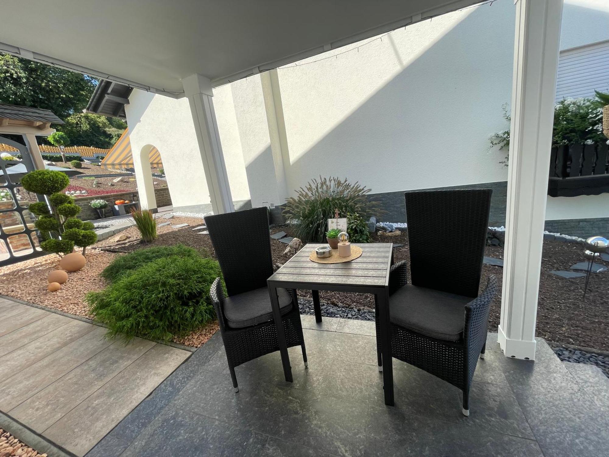 Moderne Ferienwohnung Zur Schlosshoehe Лизер Экстерьер фото