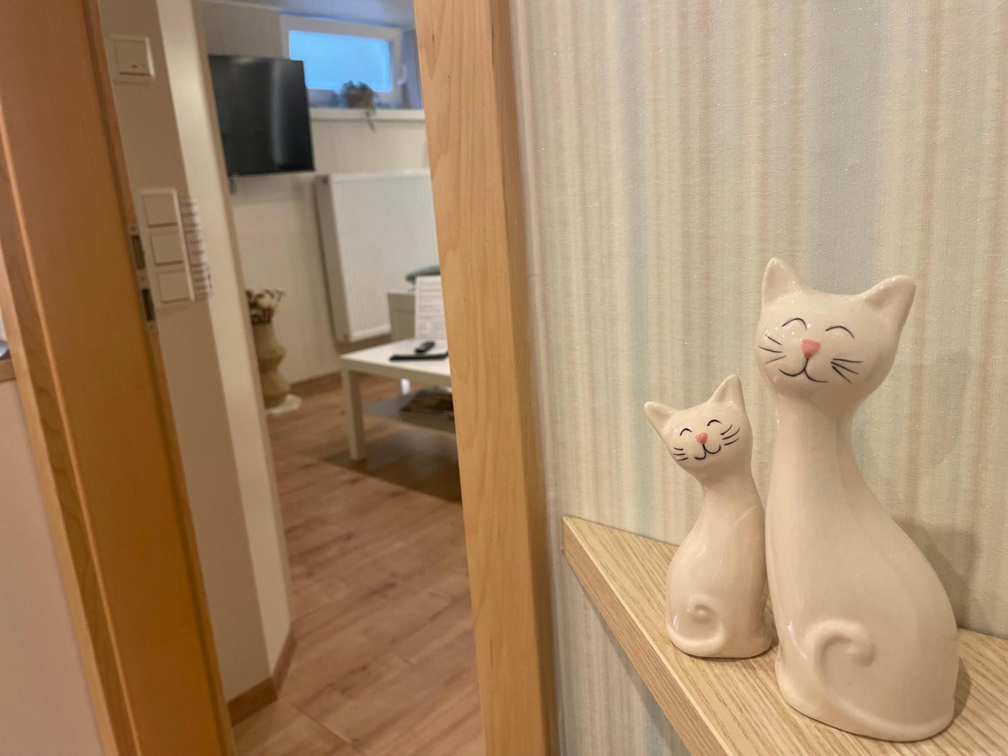 Moderne Ferienwohnung Zur Schlosshoehe Лизер Экстерьер фото
